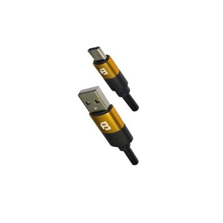 CABLE TIPO C BLACKPCS NEGRO 1M CABLCP-2