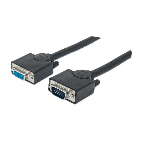 CABLE MONITOR SVGA MANHATTAN 8MM HD15M-H  15.0M 313612