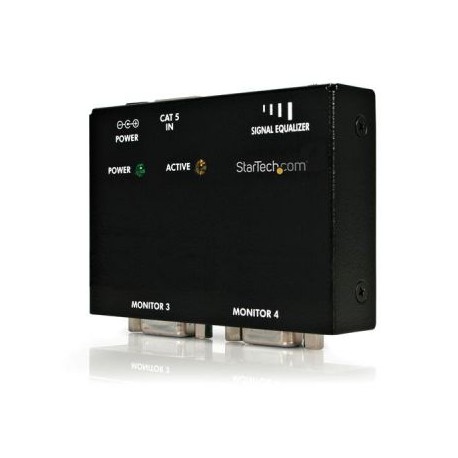 Receptor Remoto p/Extensor  Video VGA Cat5 UTP  RJ45  STARTECH ST121R