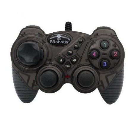 CONTROL PARA JUEGOS RUMBLEPAD BROBOTIX HUMO 751899H
