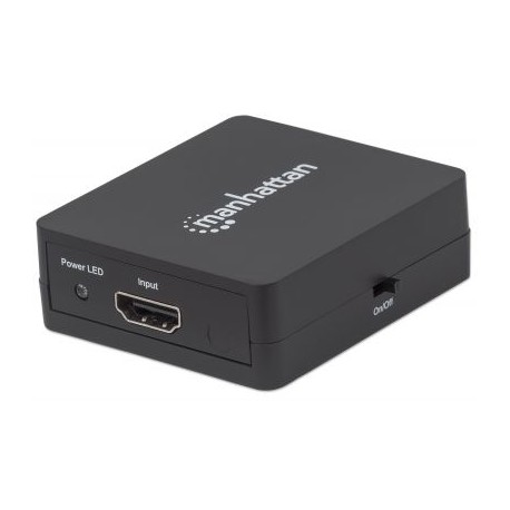 VIDEO SPLITTER MANHATTAN HDMI HDTV 1080p, 1 IN : 2 OUT USB 207652