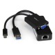Kit de Adaptadores VGA RJ45  Lenovo ThinkPad  STARTECH LENX1MDPUGBK