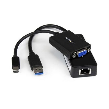 Kit de Adaptadores VGA RJ45  Lenovo ThinkPad  STARTECH LENX1MDPUGBK