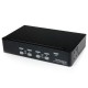 CONMUTADOR SWITCH PROFESIONAL    DE 4 PUERTOS VGA  STARTECH SV431USB