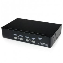 CONMUTADOR SWITCH PROFESIONAL    DE 4 PUERTOS VGA  STARTECH SV431USB