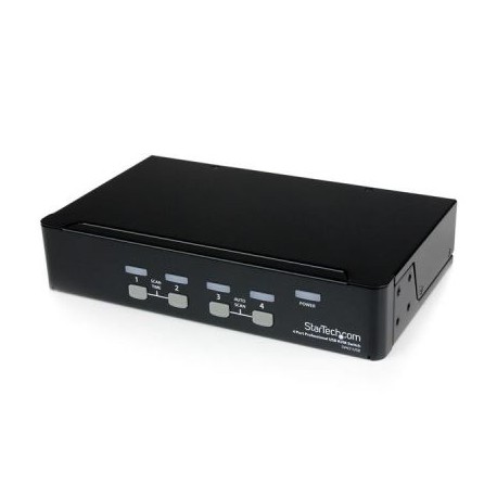 CONMUTADOR SWITCH PROFESIONAL    DE 4 PUERTOS VGA  STARTECH SV431USB