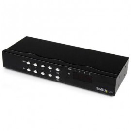INTERRUPTOR VGA MATRIX 4X4 C/AUDIO SWITCH CONMUTADOR  STARTECH ST424MX