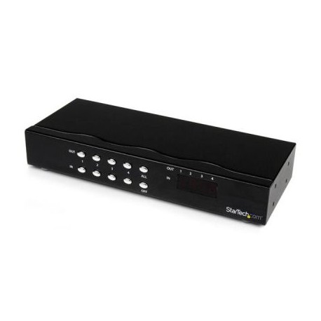 INTERRUPTOR VGA MATRIX 4X4 C/AUDIO SWITCH CONMUTADOR  STARTECH ST424MX