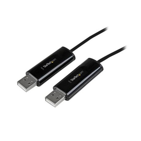 CABLE SWITCH  KM USB  2 PTOS TRANSFERENCIA DATOS  STARTECH SVKMS2