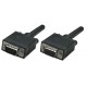 CABLE MANHATTAN SVGA HD15 MACHO A HD15 HEMBRA 4.5M NEGRO 310345