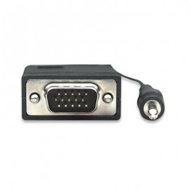 CABLE SVGA MANHATTAN 8MM HD15M-M 30.0M+AUDIO 326711