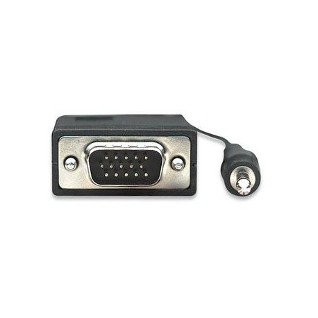CABLE SVGA MANHATTAN 8MM HD15M-M 30.0M+AUDIO 326711