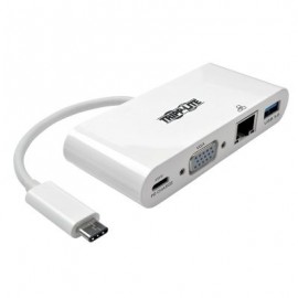 ADAPTADOR TRIPP LITE USB 3.1 A VGA USB-A-C GIGABIT ETH U444-06N-VGU-C