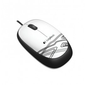 MOUSE LOGITECH M105 BLANCO ALAMBRICO USB 910-003138