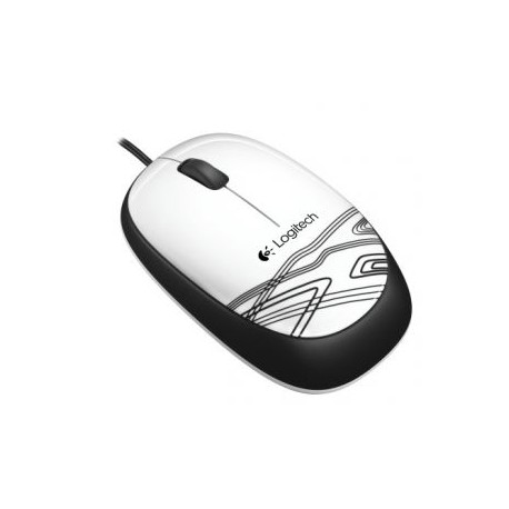 MOUSE LOGITECH M105 BLANCO ALAMBRICO USB 910-003138