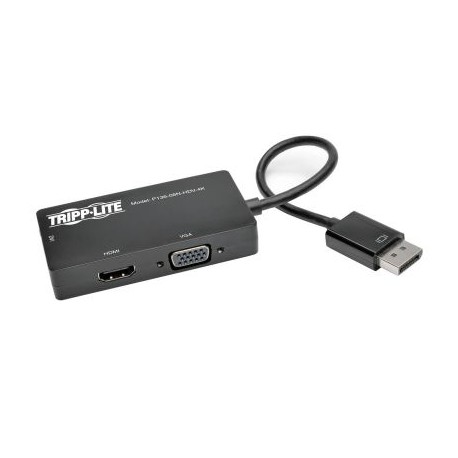 CONVERTIDOR ADAPTADOR TODO EN UNO DSPLYPRT VGA DVI HDMI 4KX2K
