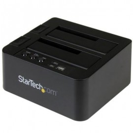 STARTECH BASE ACOPLAMIENTO USB 3.1 SSD/HDD SATA 2.5-3.5" SDOCK2U313R