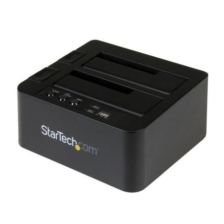 STARTECH BASE ACOPLAMIENTO USB 3.1 SSD/HDD SATA 2.5-3.5" SDOCK2U313R