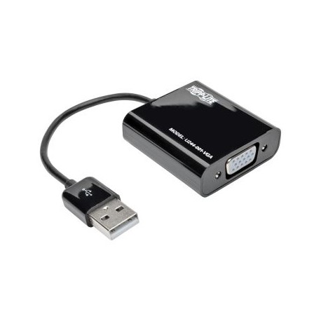 ADAPTADOR USB 2.0 A TARJETA GRAFICA EXTERNA VIDEO VGA