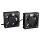 JUEGO DE VENTILADOR TRIPPLITE SMARTRACK P/PARED 2 VENTILADORES 120V