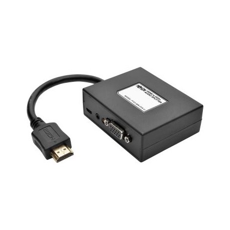 ADAPTADOR DIVISOR 2 PUERTOS HDMI VGA 1920X1080 1080P