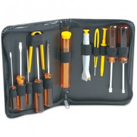 KIT HERRAMIENTAS MANHATTAN MANTENIMIENTO 13 PIEZAS 400077