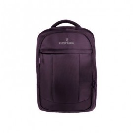 MOCHILA LAPTOP MORADA PC-083764 PERFECT CHOICE PC-083764 17" POLIESTER