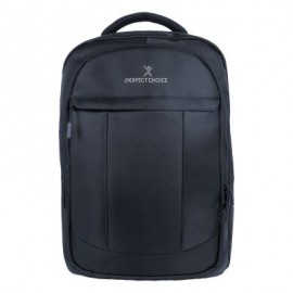MOCHILA LAPTOP PC-083757 PERFECT CHOICE PC-083757 17" AZUL POLIEST