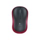 MOUSE LOGITECH M185 ROJO INALAMBRICO USB (910-003635)