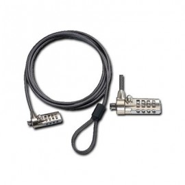 TARGUS CANDADO PARA LAPTOP CON COMBINACION 1.5m ASP61LA