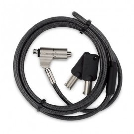 CANDADO DE LLAVE TARGUS PARA LAPTOPS 1.8M NEGRO ASP65GLX