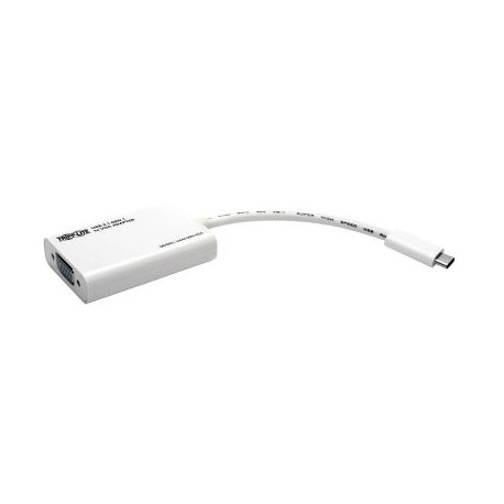 ADAPTADOR USB 3.1 GEN 1 USB-C VGA M/H THUNDERBOLT 3 2048X1152