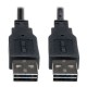 CABLE USB 2.0 ALTA VELOCIDAD UNIV REVERSIBLE M/M 1.83 M Ã¬6 PIES+
