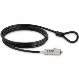 SEGURO PARA LAPTOP STARTECH COMBINACION 1.8M NEGRO LTLOCK
