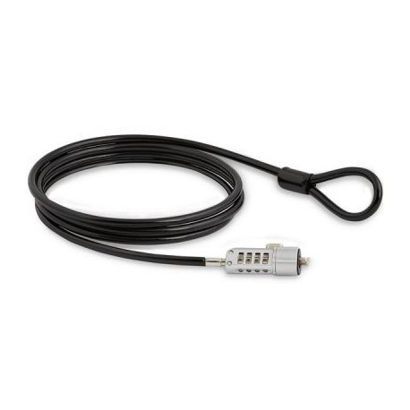 SEGURO PARA LAPTOP STARTECH COMBINACION 1.8M NEGRO LTLOCK