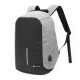 MOCHILA ANTIRROBO PARA LAPTOP 15.6" GRIS/NEGRO TECHZONE TZ18LBP02