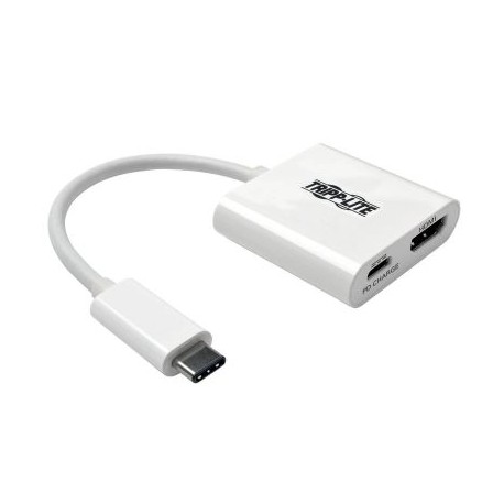 ADAPTADOR USB 3.1 GEN 1 USB-C HDMI 4K PRTO CARGA USB-C THNDERBOLT