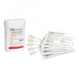 KIT LIMPIEZA EVOLIS A5070 BCO LIMPIADOR TARJETAS ADHESIVAS LAMINADOR