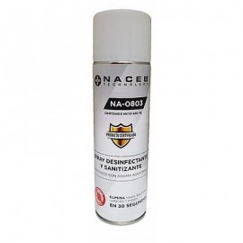 SPRAY DESINFECTANTE NACEB NA-0803 SANITIZANTE 660ML