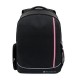 MOCHILA TECHZONE TZBTS17-R 15.6” NEGRO CON ROJO