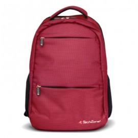 MOCHILA TECHZONE POLIESTER WARRIOR LAPTOP 15.6'' ROJO TZ18LBP01-ROJO