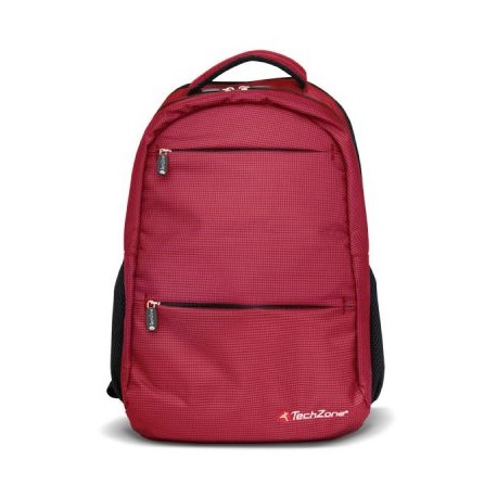 MOCHILA TECHZONE POLIESTER WARRIOR LAPTOP 15.6'' ROJO TZ18LBP01-ROJO