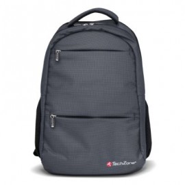 MOCHILA TECHZONE WARRIOR PARA LAPTOP 15.6" GRIS / NEGRO TZ18LBP01