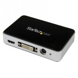 STARTECH CAPTURADOR DE VIDEO USB3.0 A HDMI,DVI,VGA HD 1080p USB3HDCAP
