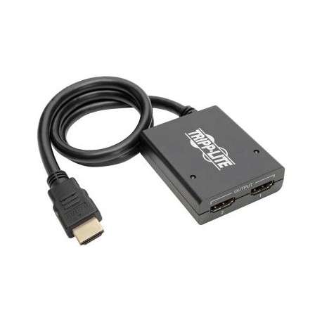 ADAPTDOR HDMI TRIPP LITE B118-002-UHD MACHO-2XHDMI HEMBRA UHD 4K