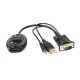 CONVERTIDOR BROBOTIX 150620 NEGRO VGA/AUDIO A HDMI