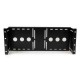 BRACKET VESA MONTAJE MONITOR LCD GABINETE RACK 19" STARTECH RKLCDBK