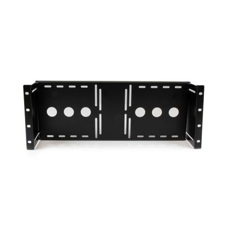 BRACKET VESA MONTAJE MONITOR LCD GABINETE RACK 19" STARTECH RKLCDBK