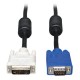 CABLE DVI A VGA PARA MONITOR 3 METROS P556-010