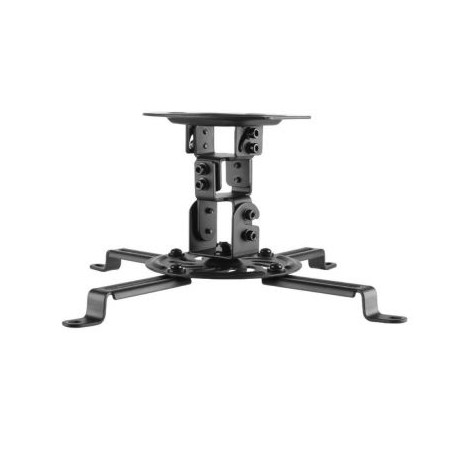 SOPORTE PARA PROYECTORES OVALTECH OVPR-150MM. NEGRO, PROYECTORES